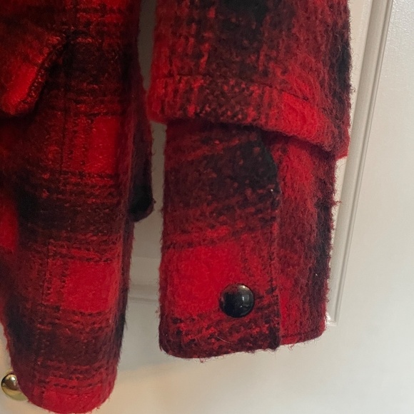 Aero Sportswear Vintage Buffalo Plaid Mackinaw Jacket - M- L (like FILSON) - Picture 14 of 15